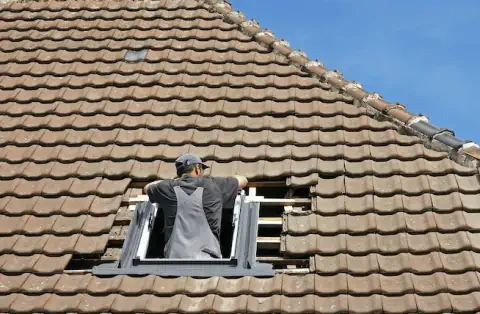 Pose de velux - Magny